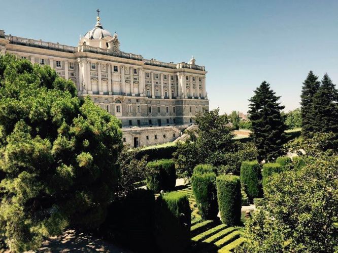 Madrid Royal Palace