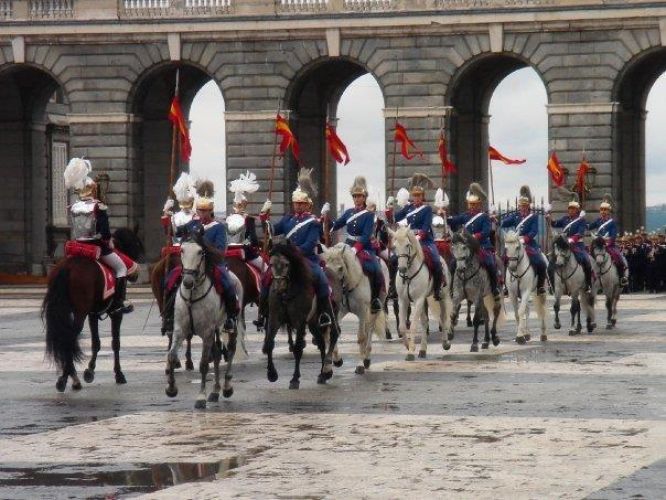 Guard change madrid